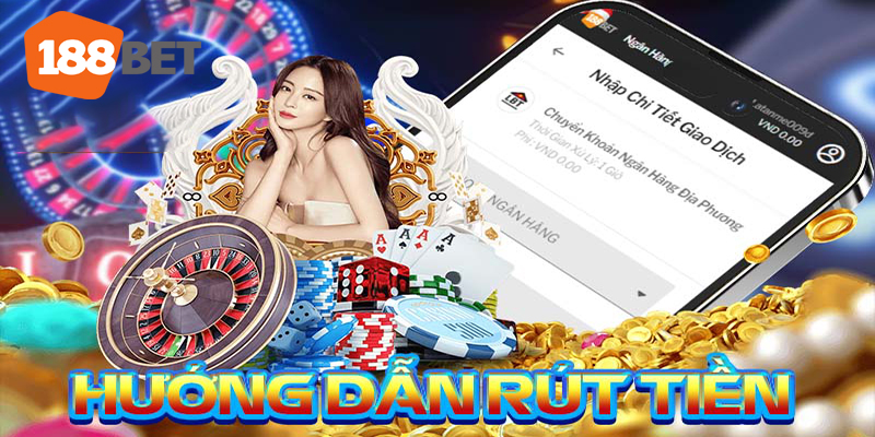 Thời gian xử lý giao dịch rút tiền 188BET